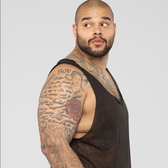 Fashion Nova Other - Mesh Tank Top